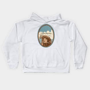 Portugal Vintage Coimbra Kids Hoodie